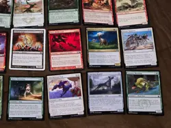MTG Creature Cards(DOGS/HOUNDS) Lot of 32 -ALL COLORS/NO DOUBLES - Image 4