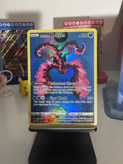 Galarian Moltres SWSH284 SWSH: Sword & Shield Promo Cards Holo - Image 1