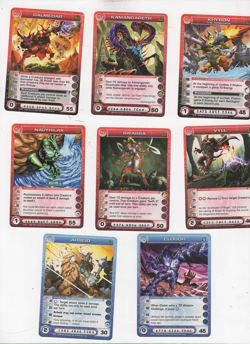 Lot of 5 Chaotic starter decks(240 cards). 5 tribes. Deck #06 - Image 1
