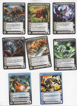 Lot of 5 Chaotic starter decks(240 cards). 5 tribes. Deck #06 - Image 2