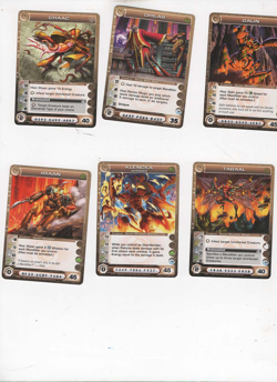 Lot of 5 Chaotic starter decks(240 cards). 5 tribes. Deck #06 - Image 4