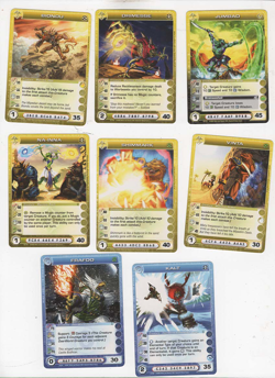 Lot of 4 Chaotic starter decks(192 cards). 4 tribes. Deck #03 - Image 2