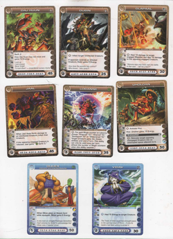 Lot of 4 Chaotic starter decks(192 cards). 4 tribes. Deck #03 - Image 3