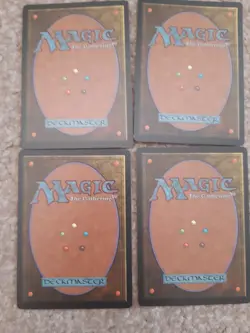 MTG 4 x Lost Soul - 5th edition - Image 2
