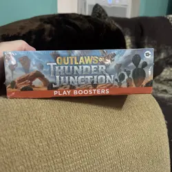 *Sealed Outlaws of Thunder Junction Play Booster Box OTJ* Magic MTG -Kid Icarus- - Image 2