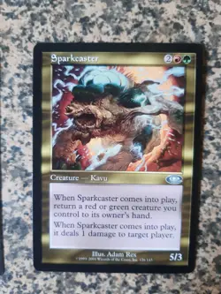 MTG - 1 x Sparkcaster - Planeshift - Image 1