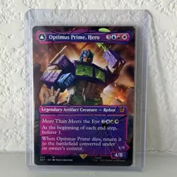 Optimus Prime, Hero (Shattered Glass) Universes Beyond: Transformers Regular - Image 1