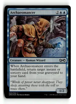 MTG | Archaeomancer | UMA | Foil | Light Played | English - Image 1
