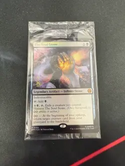 MTG The Soul Stone Prerelease Promo SEALED MINT 0066 *BRAND NEW* - Image 1
