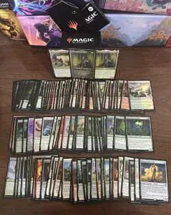 MTG Deadly Disguise Murders at Karlov Manor Commander Precon - OPENED AND EDITED - Image 2