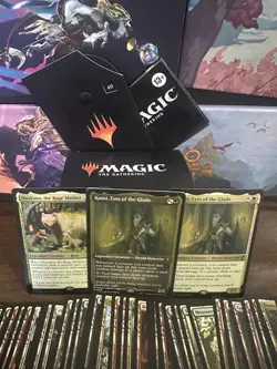 MTG Deadly Disguise Murders at Karlov Manor Commander Precon - OPENED AND EDITED - Image 3