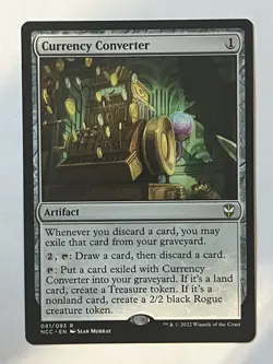 MTG - Currency Converter - Commander: Streets of New Capenna Regular 081 - Image 1