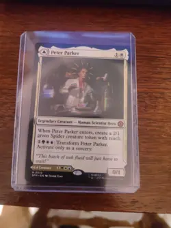 Peter Parker Marvel's Spider-Man Regular Mtg mythic - Image 1