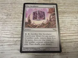 1x Myr Incubator - Mirrodin - NM - English - OOP MTG - Image 1