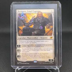 Tezzeret, Cruel Captain Edge of Eternities Mythic #2 MTG *Pack Fresh* Magic - Image 1