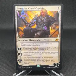 Tezzeret, Cruel Captain Edge of Eternities Mythic #2 MTG *Pack Fresh* Magic - Image 3