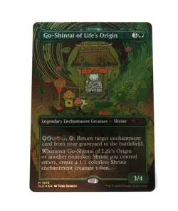 Go-Shintai of Life's Origin Thick Stock 20 Ways to Win Secret Lair M/NM - MT - Image 1