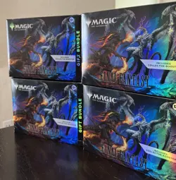 Magic the Gathering MTG Universes Beyond: Final Fantasy - Gift Bundle - Image 1