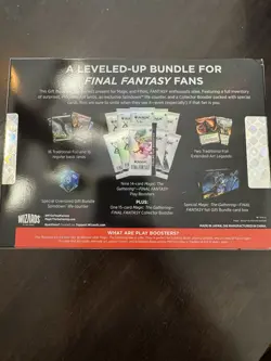 Magic the Gathering MTG Universes Beyond: Final Fantasy - Gift Bundle - Image 2