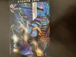 Magic the Gathering MTG Universes Beyond: Final Fantasy - Gift Bundle - Image 3