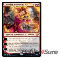 Chandra, Dressed To Kill M/NM Magic: The Gathering MTG Innistrad: Crimson Vow - Image 1