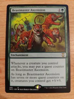 Beastmaster Ascension - 283 (Streets of New Capenna) - Near Mint NM - Image 1