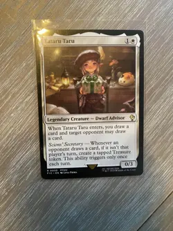🔮 MTG: Tataru Taru Commander: Final Fantasy Regular - Image 1