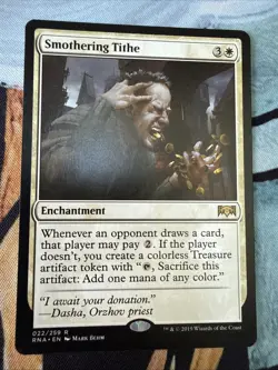 Smothering Tithe Ravnica Allegiance Regular - Image 1
