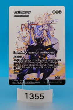 MTG Cecil Harvey - Tymna the Weaver (Showcase) Final Fantasy Regular #18 - Image 1