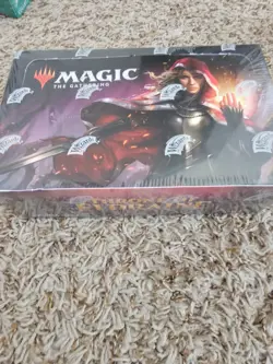 MTG Throne of Eldraine Booster Box | 36 Packs | Factory Sealed - Image 1