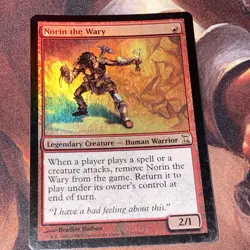 Norin, The Wary X1 Mtg Time Spiral Lp Foil - Image 1