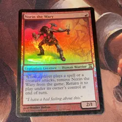 Norin, The Wary X1 Mtg Time Spiral Lp Foil - Image 2