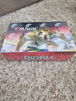 MTG Ikoria: Lair of Behemoths Booster Box | 36 Packs | Sealed - Image 1