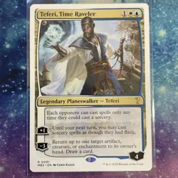 Teferi, Time Raveler (REGULAR) x1 - MTG Mystery Booster 2 MB2 #91 - Image 1