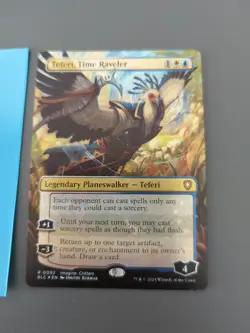 Teferi Time Raveler - Extended Art FOIL - Bloomburrow -MTG - NM - Image 1