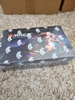 MTG Commander Legends Draft Booster Box Sealed 24 Packs Magic the Gathering - Image 1