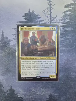 The Council of Four Commander Legends: Battle for Baldur's Gate Regular - Image 1