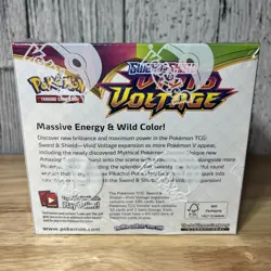 Pokemon S&S Vivid Voltage Booster Box 36 Packs - Factory Sealed 820650817496 - Image 2