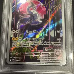Miraidon Pokemon Center ETB Promo SVP 013 Mint Pokemon Card PSA 9 - Image 3