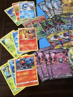 Lot Of 59 jumbo Pokemon cards NM - Image 2
