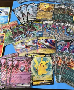 Lot Of 59 jumbo Pokemon cards NM - Image 3