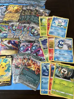 Lot Of 59 jumbo Pokemon cards NM - Image 4