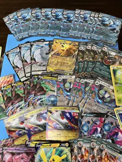 Lot Of 59 jumbo Pokemon cards NM - Image 5