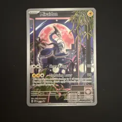Pokemon Miraidon TCG SVP 13 Promo Illustration Rare Card SV013 - Image 1