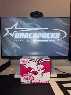 Pokemon TCG Scarlet & Violet White Flare Elite Trainer Box ETB FACTORY SEALED - Image 1