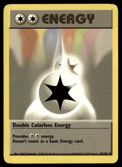 1999 Classic - Base Set Double Colorless Energy Uncommon #96 - Image 1