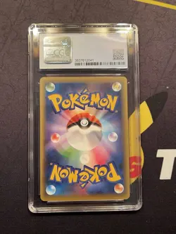 Pokemon Japanese Mythical & Legendary Dream Shine Coll Mew Holo 016/036 CGC 9 - Image 2