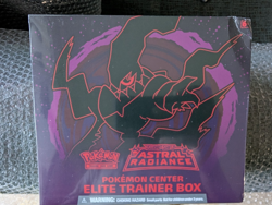 Astral Radiance Pokemon Center Exclusive ETB (NEW SEALED) CORNER DENT BUT SAVE$ - Image 1