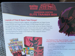 Astral Radiance Pokemon Center Exclusive ETB (NEW SEALED) CORNER DENT BUT SAVE$ - Image 3