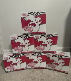Pokemon TCG Scarlet & Violet 10.5 WHITE FLARE Elite Trainer Boxes - Image 1